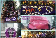 Tek başına olmaz #hayır, 8 Mart’a doğru kadınlar birlikte güçlü