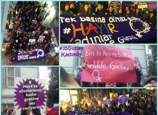 Tek başına olmaz #hayır, 8 Mart’a doğru kadınlar birlikte güçlü