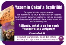 #YasemineÖzgürlük Yasemin'e Özgürlük