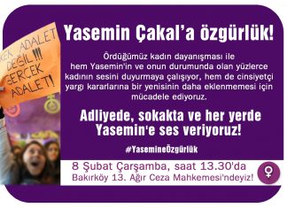 #YasemineÖzgürlük Yasemin'e Özgürlük