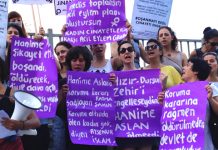 13 Mart 2015: Çağlayan Adliyesi’nde katledilen Hanime Aslan davasında karar verildi