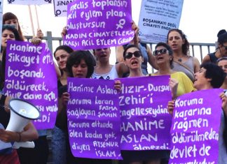 13 Mart 2015: Çağlayan Adliyesi’nde katledilen Hanime Aslan davasında karar verildi