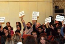 15 Nisan 2010: Bakan Kavaf’a eşcinsellerden protesto: Özür dile!