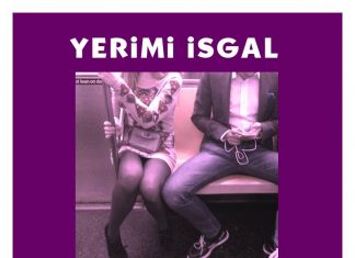 18 Nisan 2014: “Bacağını Topla, Yerimi İşgal Etme”