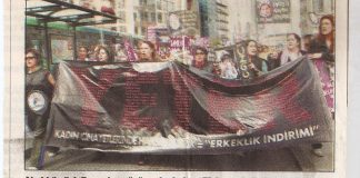 21 Nisan 2008: Pippa Bacca için İstanbul ve Gebze’de eylem!