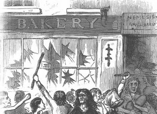 2 Nisan 1863: Kadınların ‘ekmek’ isyanı / Richmond