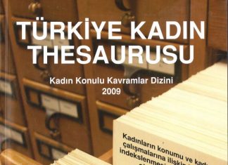 30 Mart 2009: Kadın Eserleri Kütüphane’sinden kadın konulu kavramlar dizini (Thesaurus) çalışması