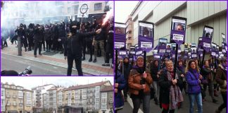 9 Nisan 2016: İspanya’da kadınlar sokakta: “Şiddetinize karşılık vereceğiz / Feministok Prest”