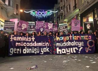Taksim’i mora boyadığımız doğrudur