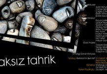 11 Mart 2009: Kadın sanatçılardan ‘Haksız Tahrik’ sergisi