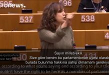 “Sizin gibi erkeklere karşı”!