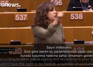 “Sizin gibi erkeklere karşı”!