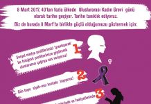 #8Mart’ta #KadınGrevi’ne Türkiye’den ses veriyoruz!!