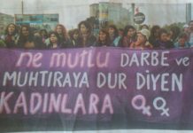 2 Mayıs 2007: Feministler darbelere ve muhtıraya ‘hayır’ dediler