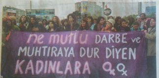 2 Mayıs 2007: Feministler darbelere ve muhtıraya ‘hayır’ dediler