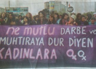 2 Mayıs 2007: Feministler darbelere ve muhtıraya ‘hayır’ dediler