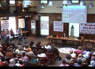 4 Mayıs 2013: Barış için Kadın Girişimi’nden ‘Barış sürecine müdahiliz’ konferansı