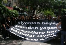 6 Mayıs 2010: Ankara Kadın Platformu kadın cinayetlerini protesto etti