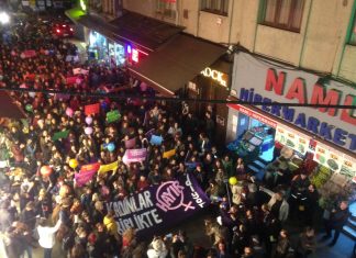 Kadınların hayırı her yerde