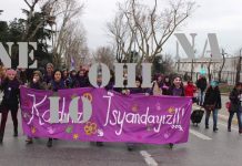 Kadınları, kadınların mücadelesini, feminizmi görmeyen, kadınsız sendikalara da HAYIR!