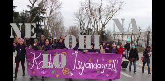 Kadınları, kadınların mücadelesini, feminizmi görmeyen, kadınsız sendikalara da HAYIR!