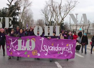 Kadınları, kadınların mücadelesini, feminizmi görmeyen, kadınsız sendikalara da HAYIR!