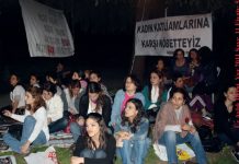 11 Mayıs 2011: Kadın cinayetlerine isyandayız! – 7/24 nöbeti