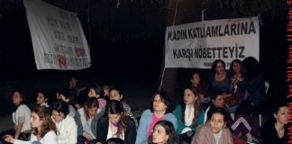 11 Mayıs 2011: Kadın cinayetlerine isyandayız! – 7/24 nöbeti