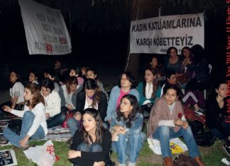 11 Mayıs 2011: Kadın cinayetlerine isyandayız! – 7/24 nöbeti