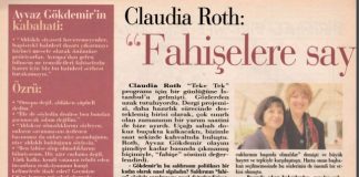 13 Mayıs 2002: Claudia Roth hakaret tazminatını Mor Çatı’ya bağışladı