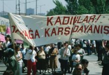 17 Mayıs 1987: Dayağa Karşı Dayanışma Kampanya Yürüyüşü