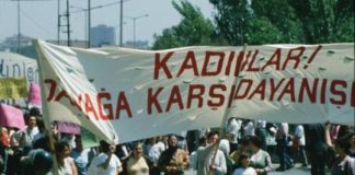 17 Mayıs 1987: Dayağa Karşı Dayanışma Kampanya Yürüyüşü