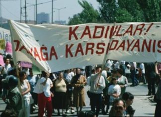 17 Mayıs 1987: Dayağa Karşı Dayanışma Kampanya Yürüyüşü