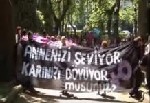 20 Mayıs 2007: Dayağa Karşı Dayanışma Kampanyası 20. yıl etkinliği