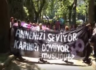20 Mayıs 2007: Dayağa Karşı Dayanışma Kampanyası 20. yıl etkinliği