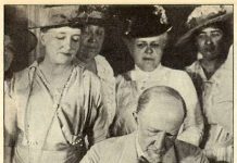 26 Mayıs 1919: Süfrajetlerin zaferi – Kadınların oy hakkını tanıyan anayasal değişiklik ABD kongresi tarafından kabul edildi ve eyaletlerin onayına sunuldu