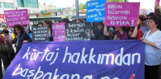 27 Mayıs 2012: Başbakan’ın kürtaj açıklamalarına feministlerden sokakta ilk yanıt