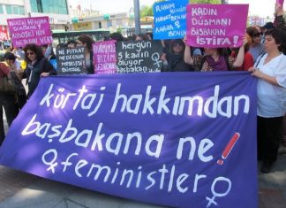 27 Mayıs 2012: Başbakan’ın kürtaj açıklamalarına feministlerden sokakta ilk yanıt