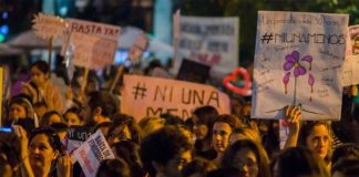 Ni Una Menos (Bir Kişi Daha Eksilmeyeceğiz) 3 Haziran’da yapılacak bir sonraki yürüyüşü planlamak üzere bildiri yayınladı