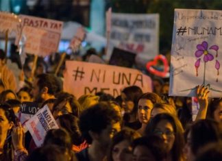 Ni Una Menos (Bir Kişi Daha Eksilmeyeceğiz) 3 Haziran’da yapılacak bir sonraki yürüyüşü planlamak üzere bildiri yayınladı