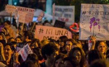 Ni Una Menos (Bir Kişi Daha Eksilmeyeceğiz) 3 Haziran’da yapılacak bir sonraki yürüyüşü planlamak üzere bildiri yayınladı