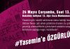 Yasemin’e ses, birbirimize güç verelim! Yarın, 24 Mayıs Çarşamba, 13.30 Bakırköy’deyiz