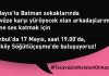 #TecavüzünKefaletiOlmaz! Batman’daki cinsel istismara karşı 19.00’da SOKAKTAYIZ!