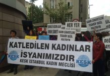 Katledilen Kadınlar İsyanımızdır, Kadın Cinayetleri Politiktir