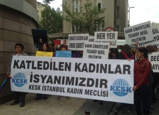 Katledilen Kadınlar İsyanımızdır, Kadın Cinayetleri Politiktir