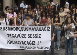 2 Haziran 2010: Ankara Kadın Platformu, Siirt’teki cinsel istismar davasının takipçisi!