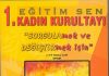 2 Temmuz 2004: Eğitim ve Bilim Emekçileri Sendikası (Eğitim Sen) 1. Kadın Kurultayı toplandı