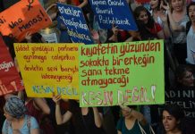 Hayatı ve özgürlüğü istiyoruz! Bir Kişi Daha Eksilmeyeceğiz!