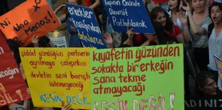 Hayatı ve özgürlüğü istiyoruz! Bir Kişi Daha Eksilmeyeceğiz!