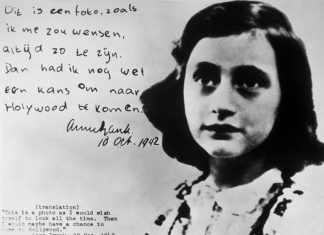 12 Haziran 1929: İlk yahudi kadın yazar olarak anılan Anne Frank doğdu